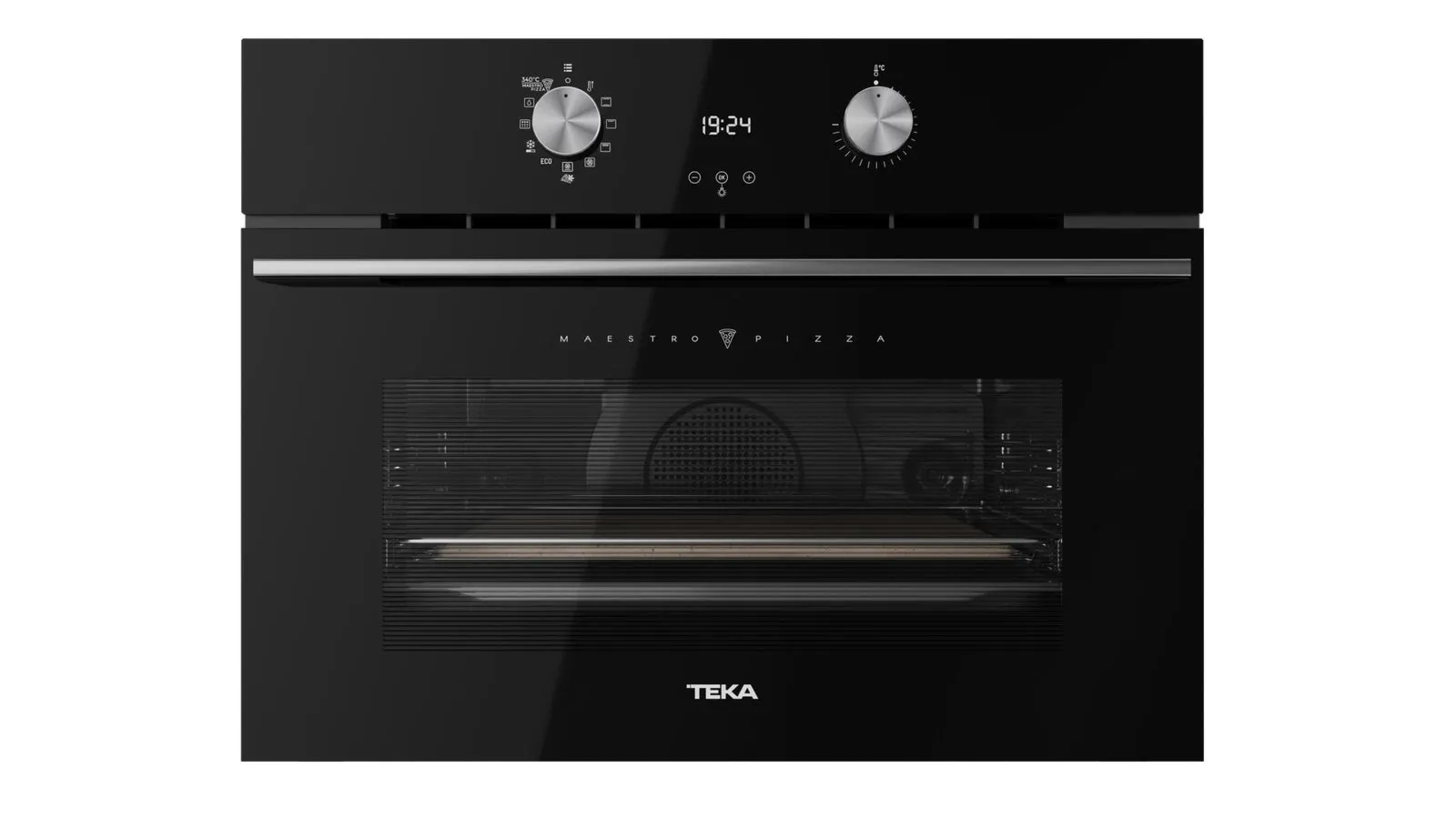 TEKA HLC 8510 P BK Piekarnik kompaktowy 45 cm MaestroPizza