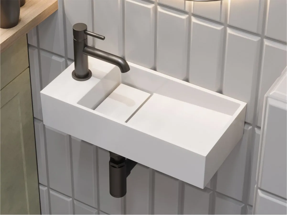 Miraggio Umywalka TONI 450 R