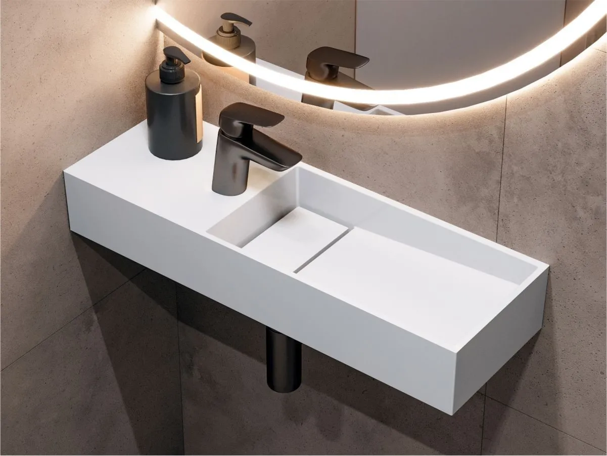 Miraggio Umywalka TONI 650 R