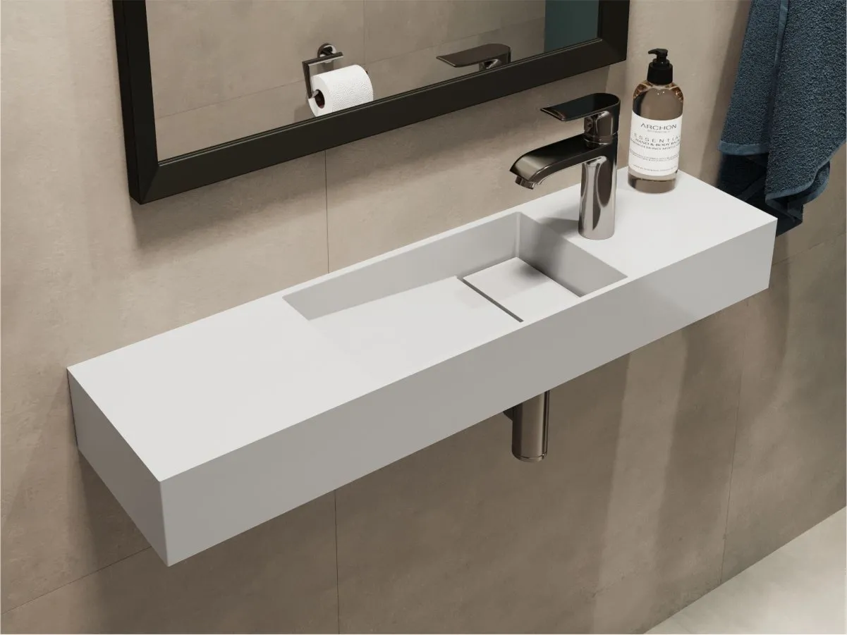 Miraggio Umywalka TONI 850 L