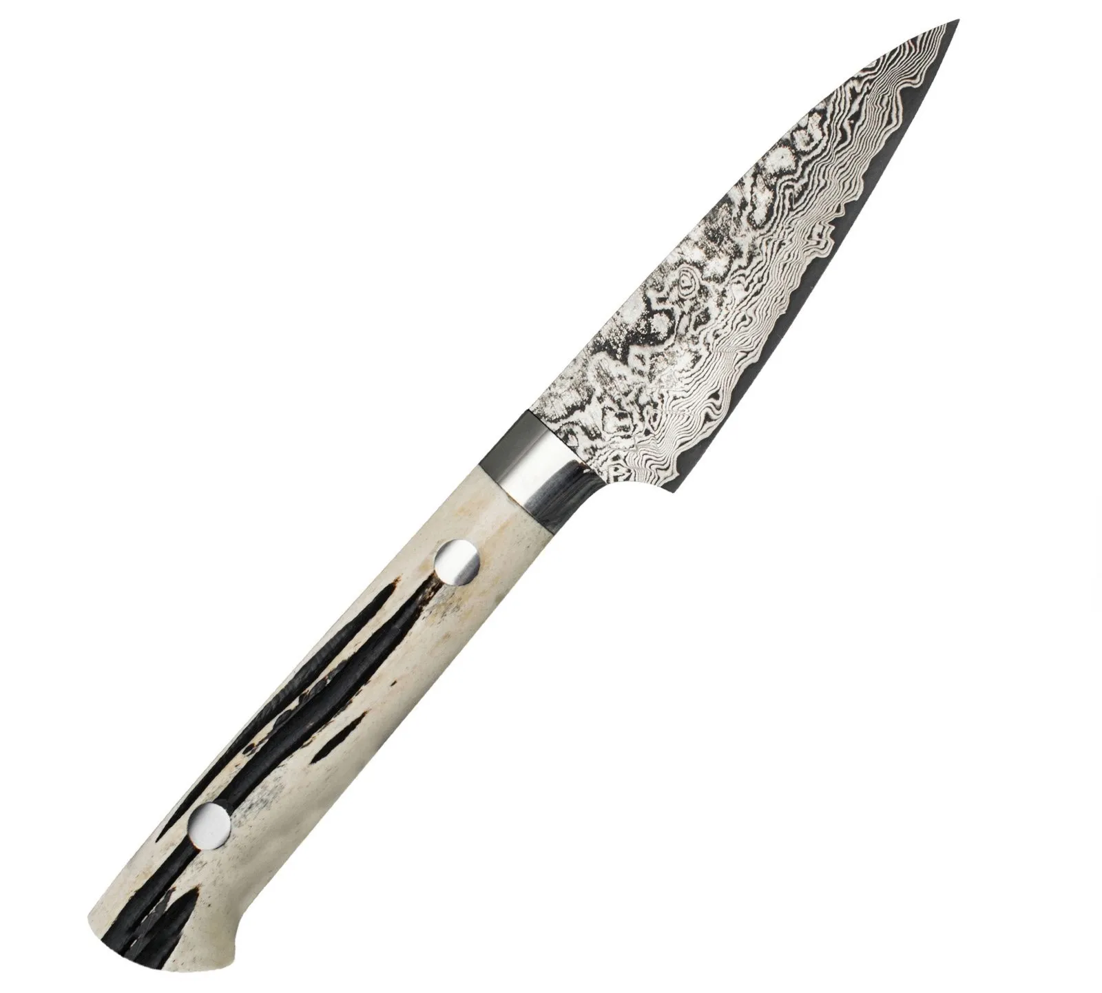 Takeshi Saji HB-451 WBB Ręcznie kuty nóż do obierania 9 cm R-2