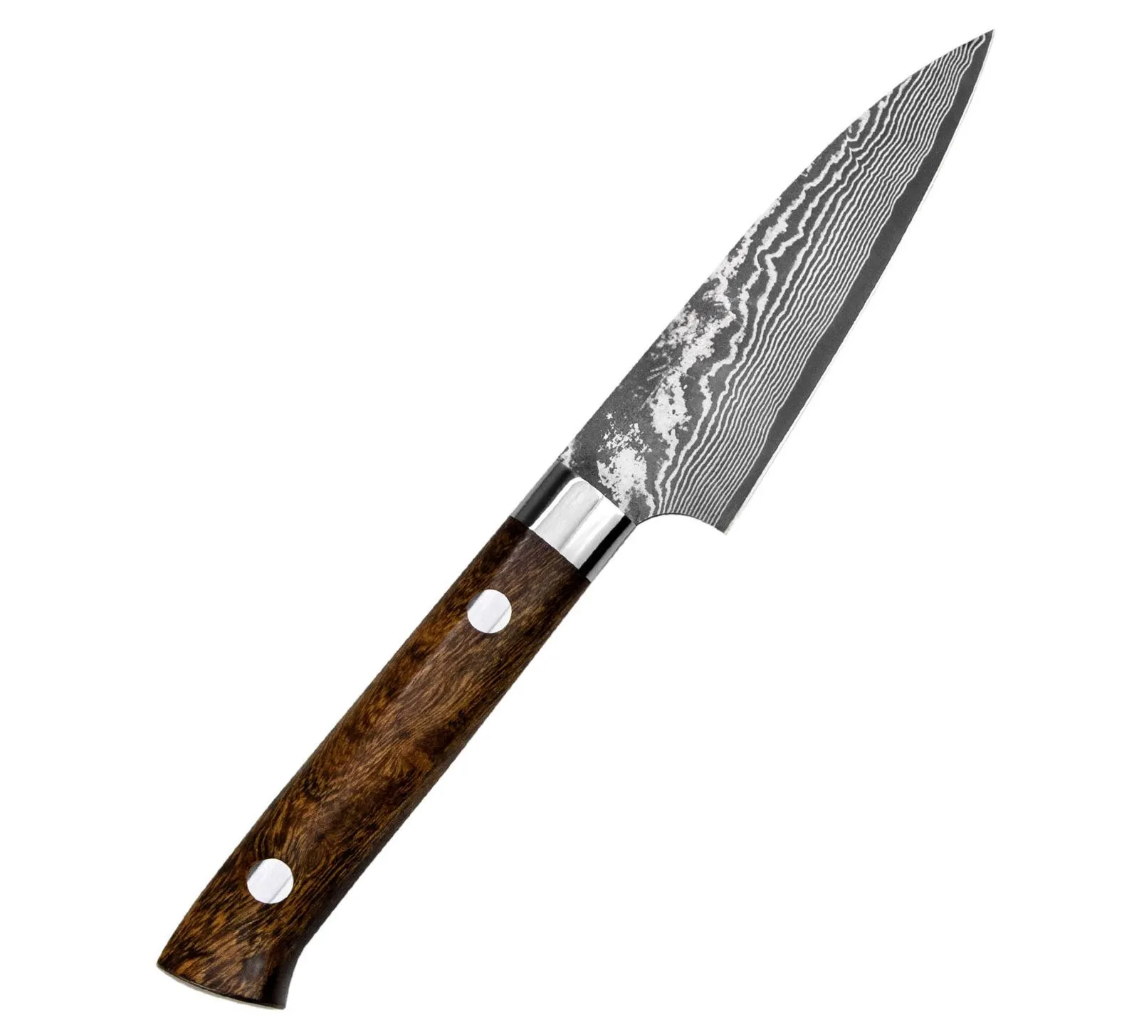 Takeshi Saji HA-411 IW Ręcznie kuty nóż do obierania 9 cm VG-10