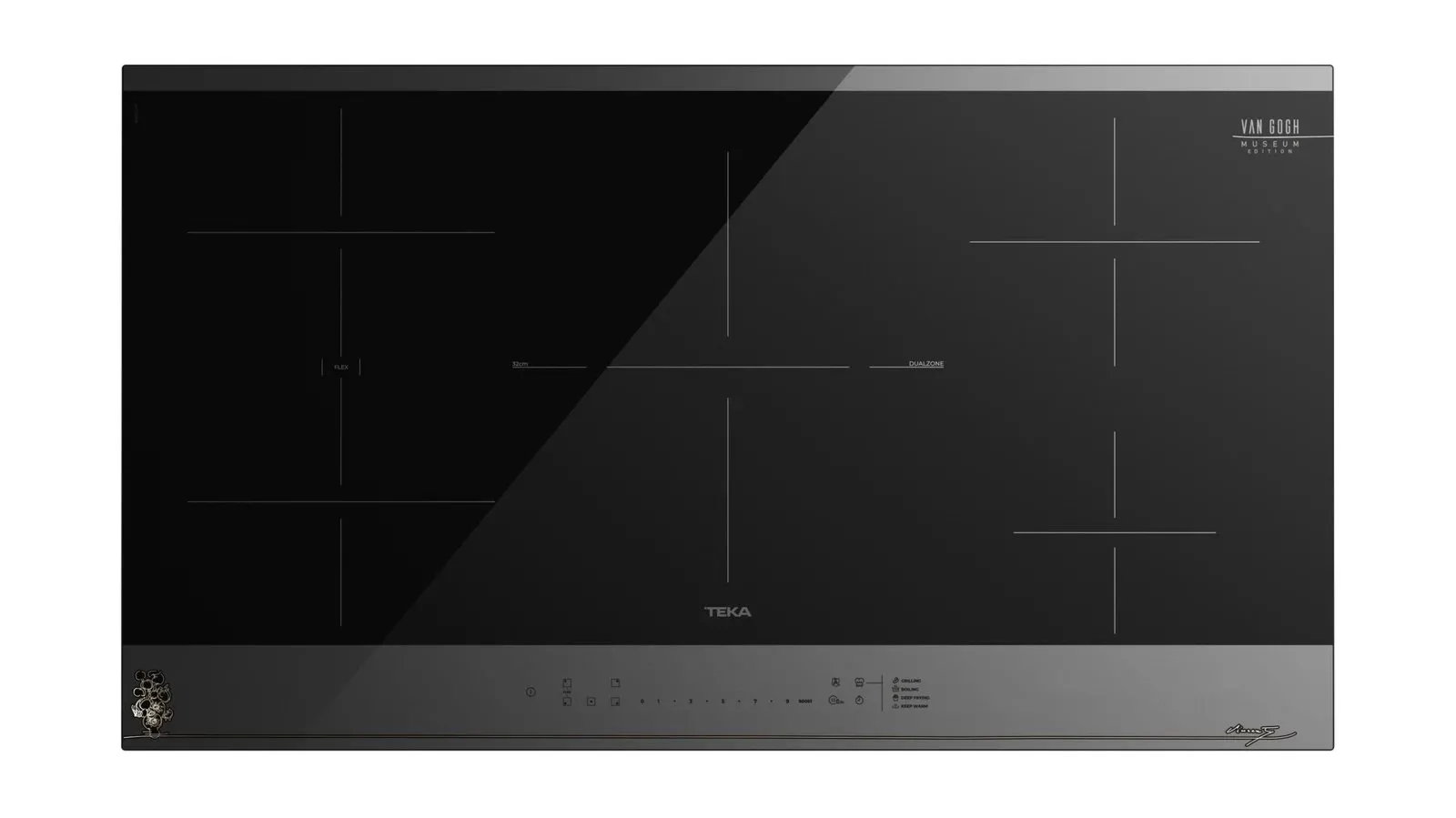 TEKA Van Gogh IBF 95 FST VG Linia Van Gogh Museum. Płyta indukcyjna Flex 90 cm z 5 strefami gotowania