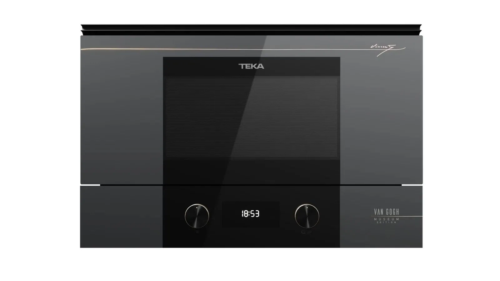 TEKA ML 82 VG Linia Van Gogh Museum. Kuchenka mikrofalowa z grillem i ceramicznym dnem