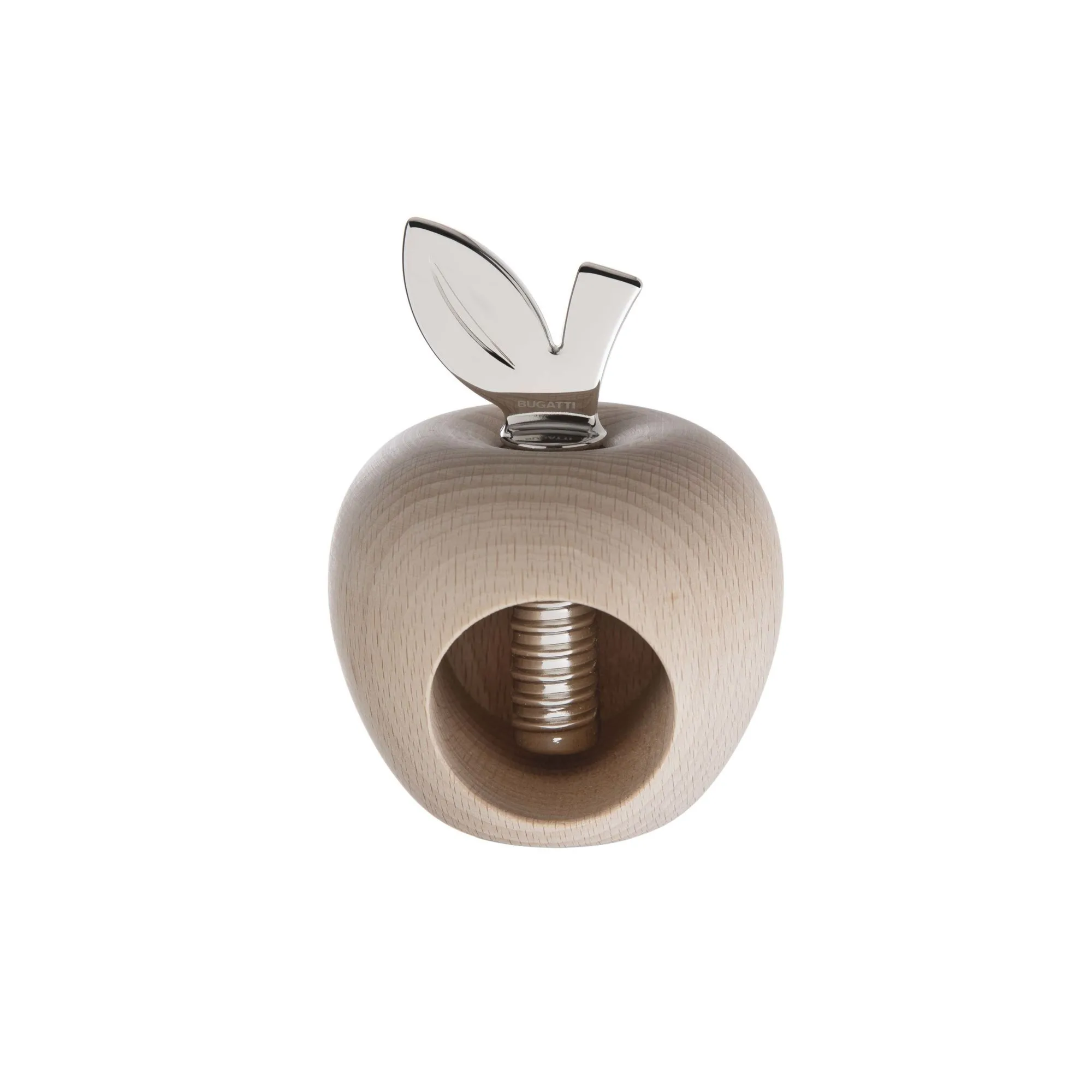 EDEN - dziadek do orzechów drewno/chrom