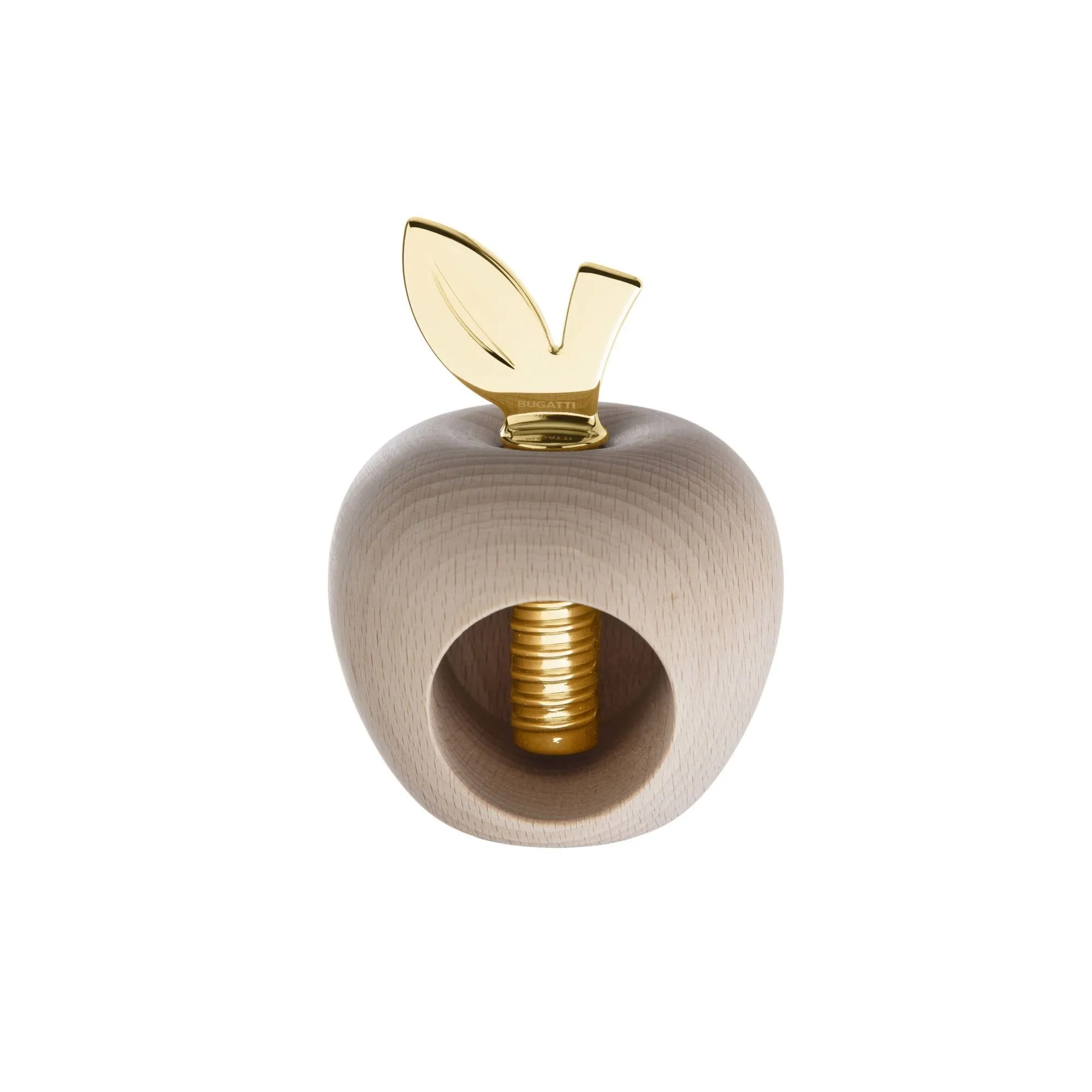 EDEN - dziadek do orzechów drewno/złoto