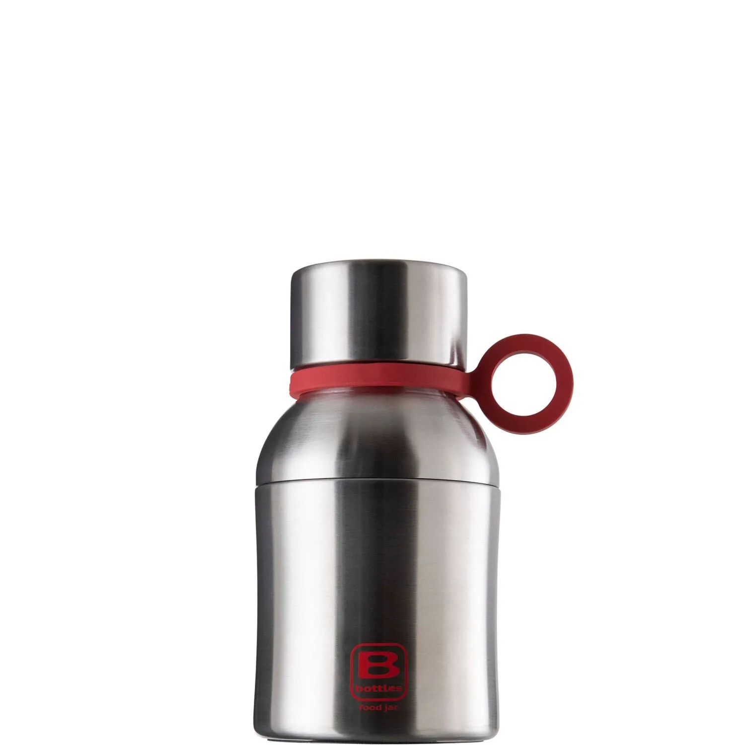 BBOT Pojemnik na żywność szczotkowana stal 500 ml