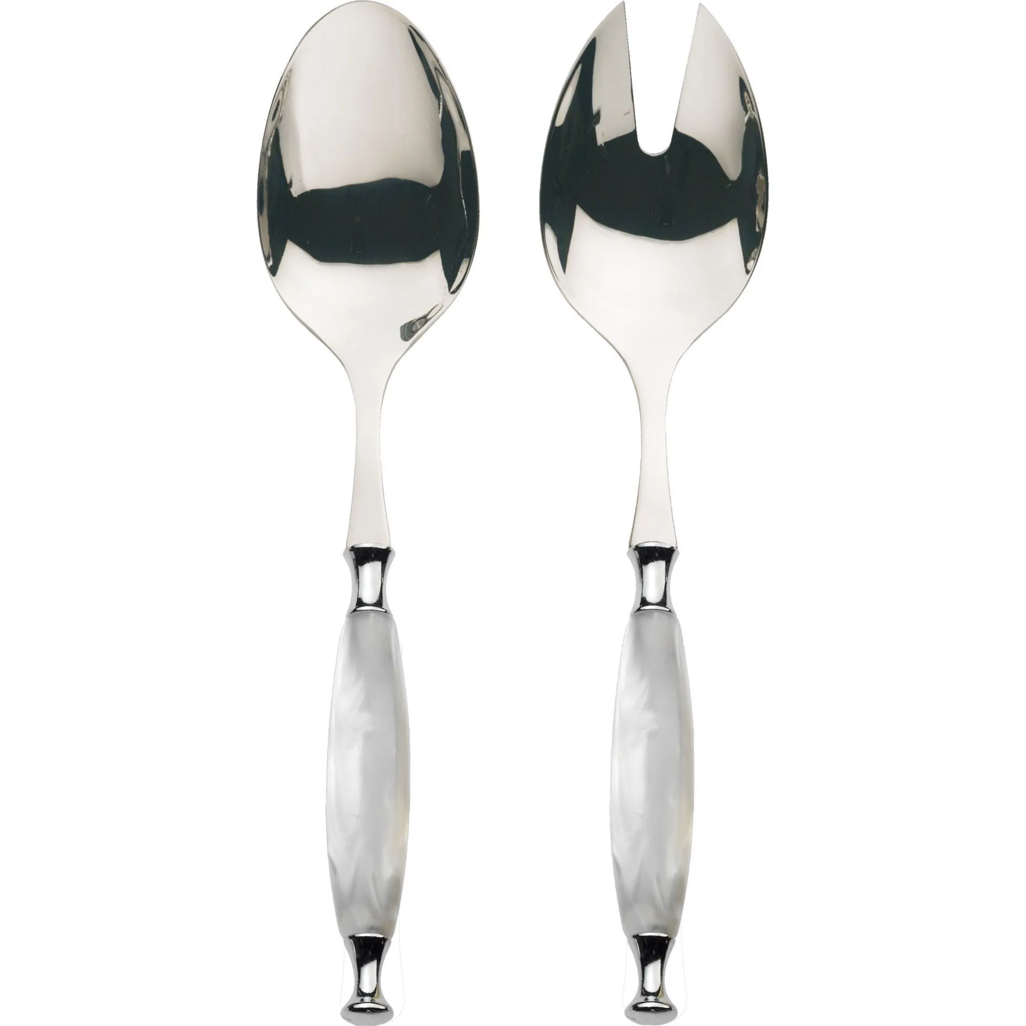 COUNTRY Biały - zestaw do sałat w pudełku