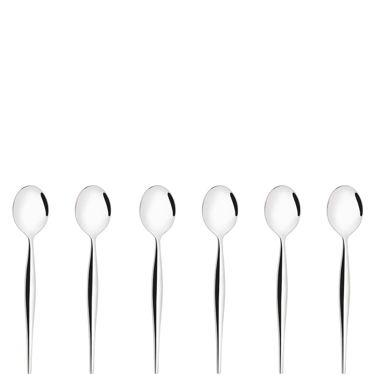 NATURA - zestaw 6 łyżeczek do herbaty w pudełku