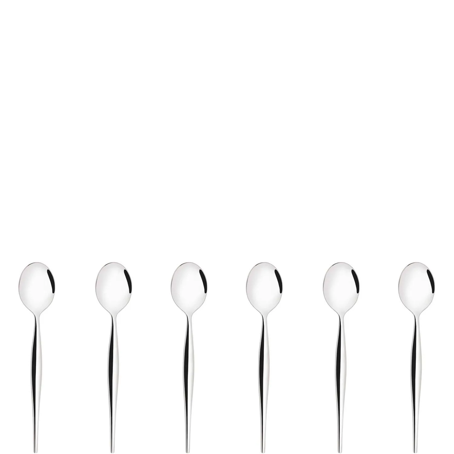 NATURA - zestaw 6 łyżeczek do kawy w pudełku