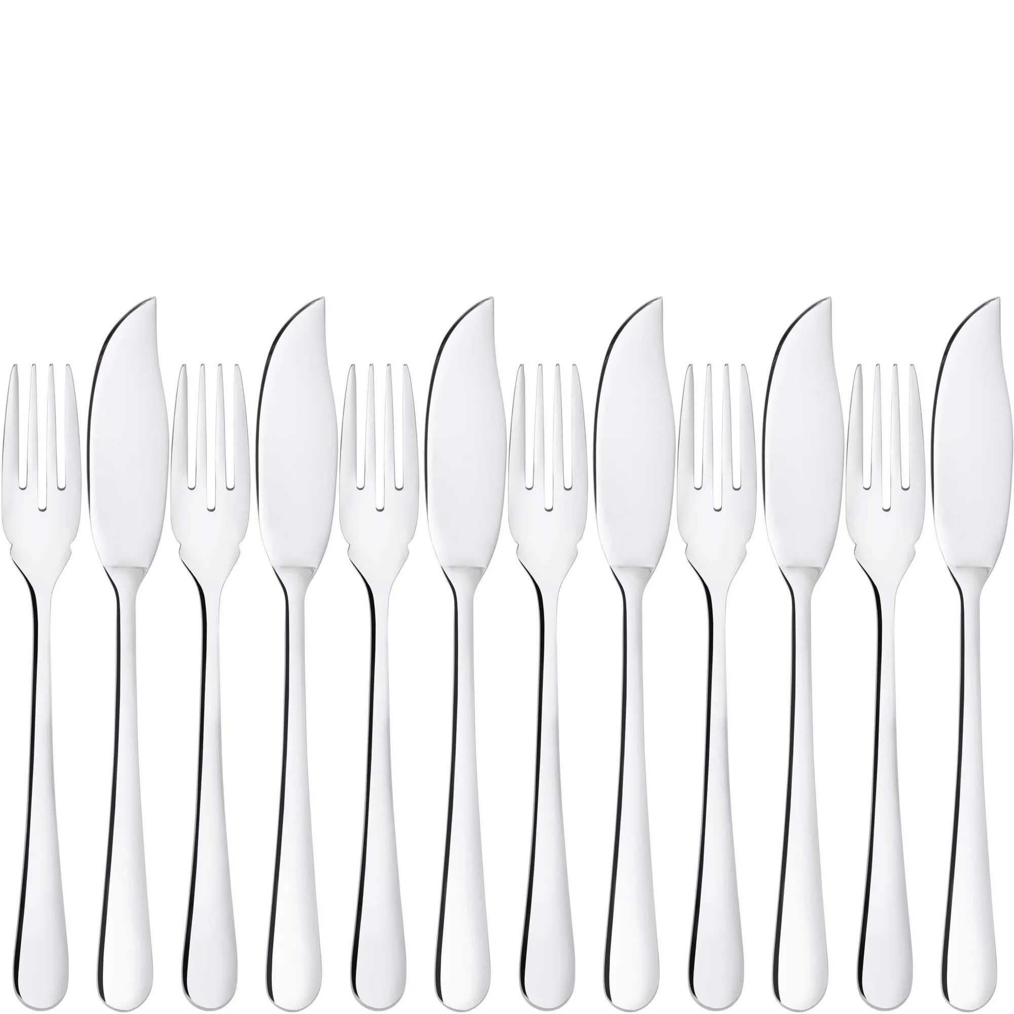 SETTIMOCIELO - zestaw do ryb w pudełku