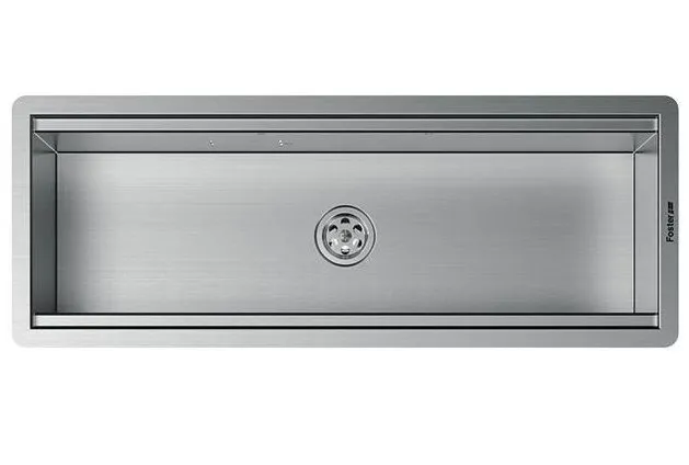 Foster 3024800 Korytko podwieszane 45 x 17 - stal nierdzewna szczotkowana