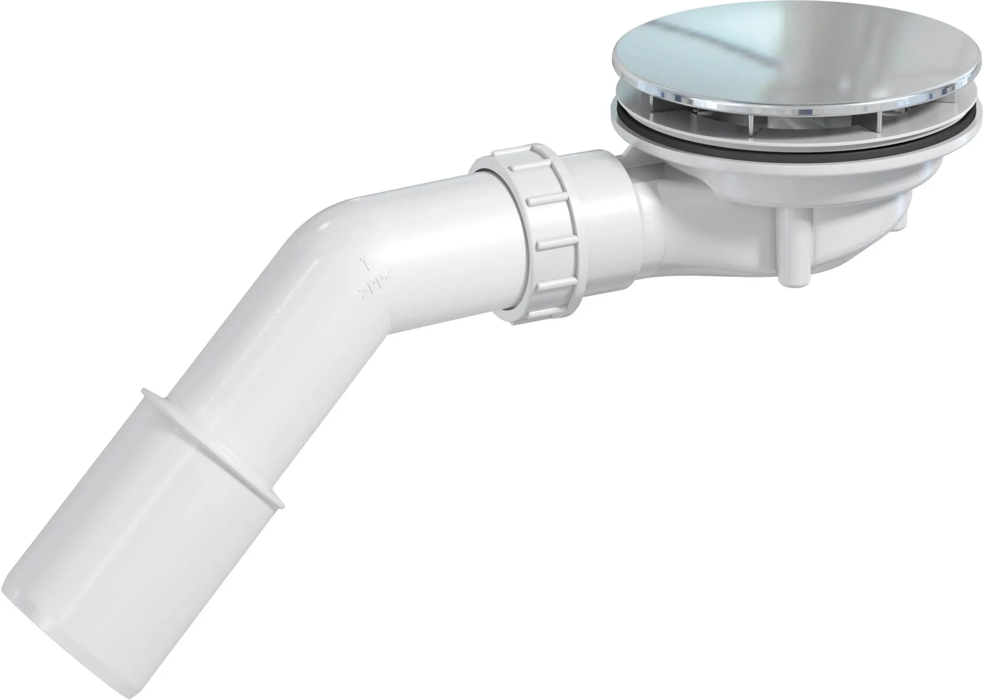 Deante Syfon do brodzika czyszczony od góry