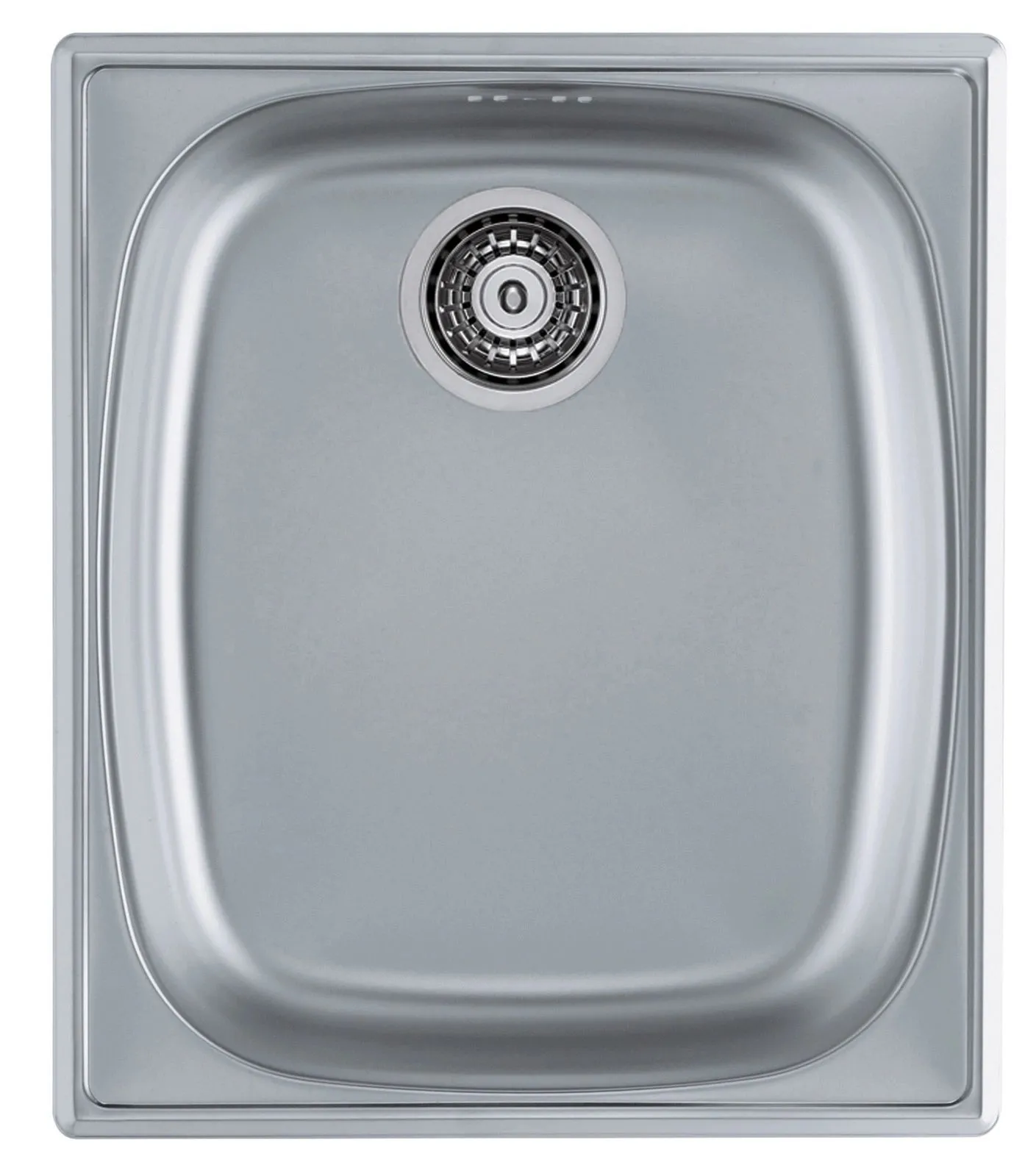 Alveus BASIC 10 LEN 38x44 1K fi. 114 zlew wpuszczany, duże sito