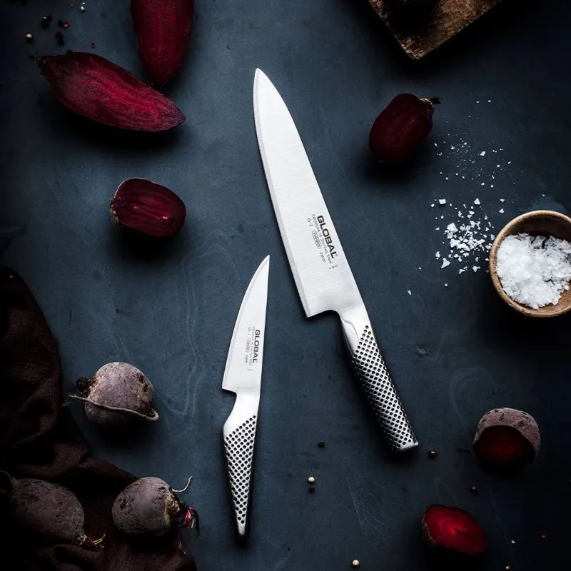 Zestaw 2 noży: G-2 + GS-1 | Global