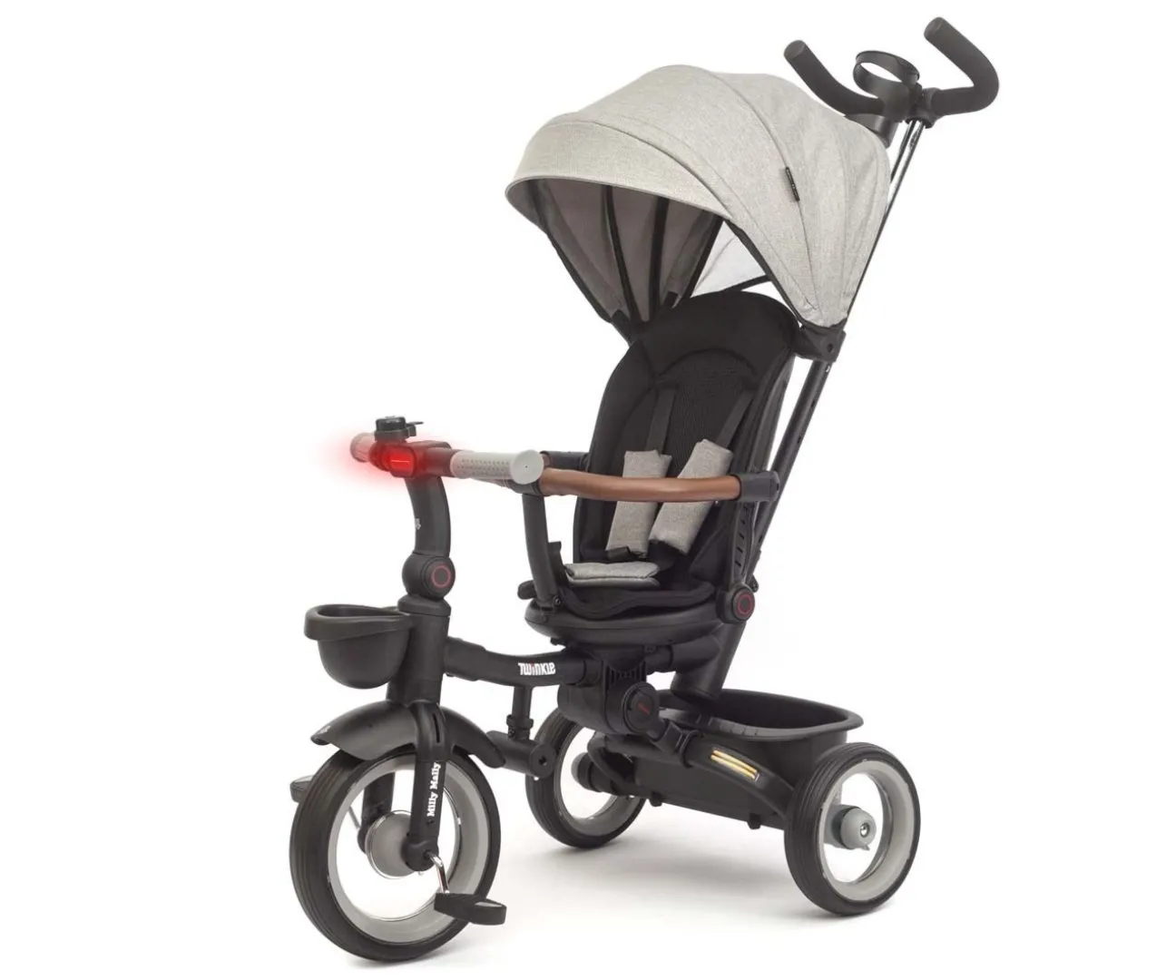 Milly Mally Rowerek Trójkołowy Twinkle Grey