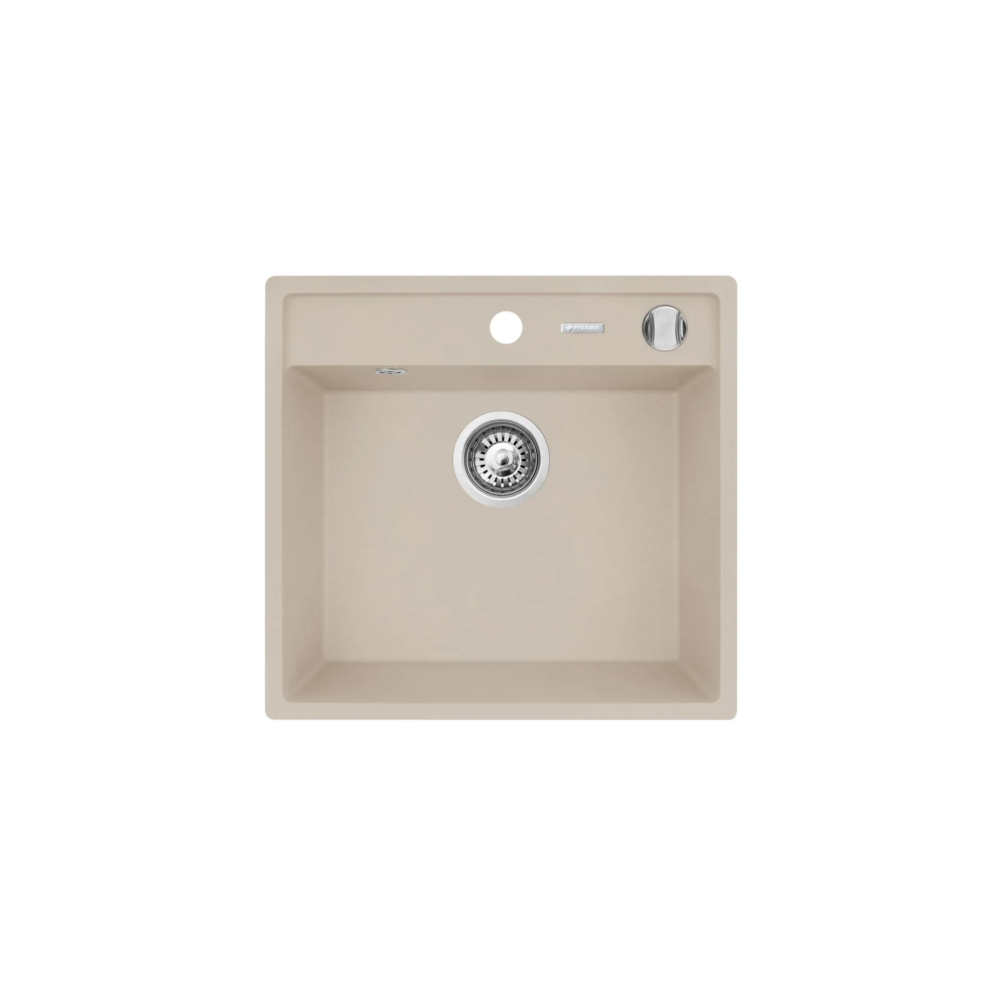 Pyramis Zlew. CAMEA (53x50) 1B beż - piaskowy
