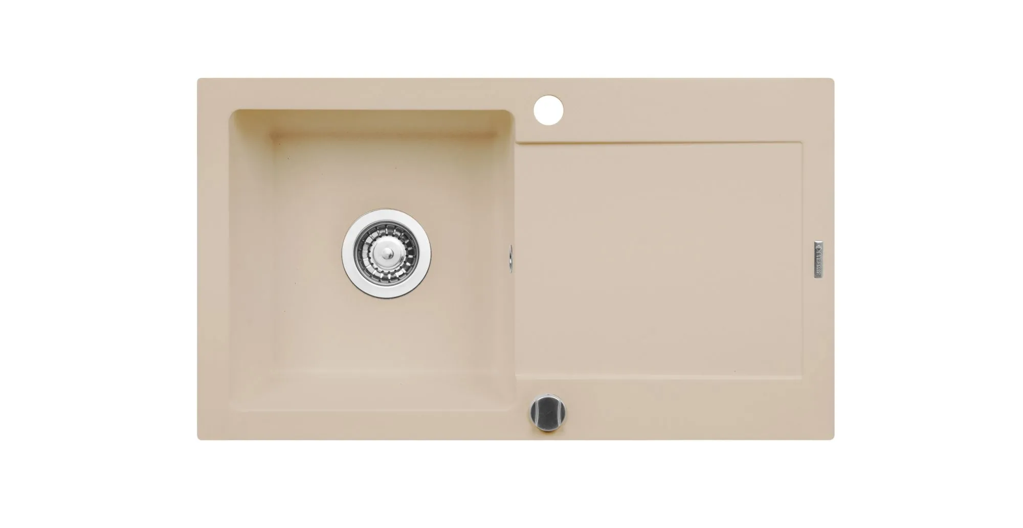 Pyramis Zlew. MIDO 76x44 1B 1D beż - piaskowy