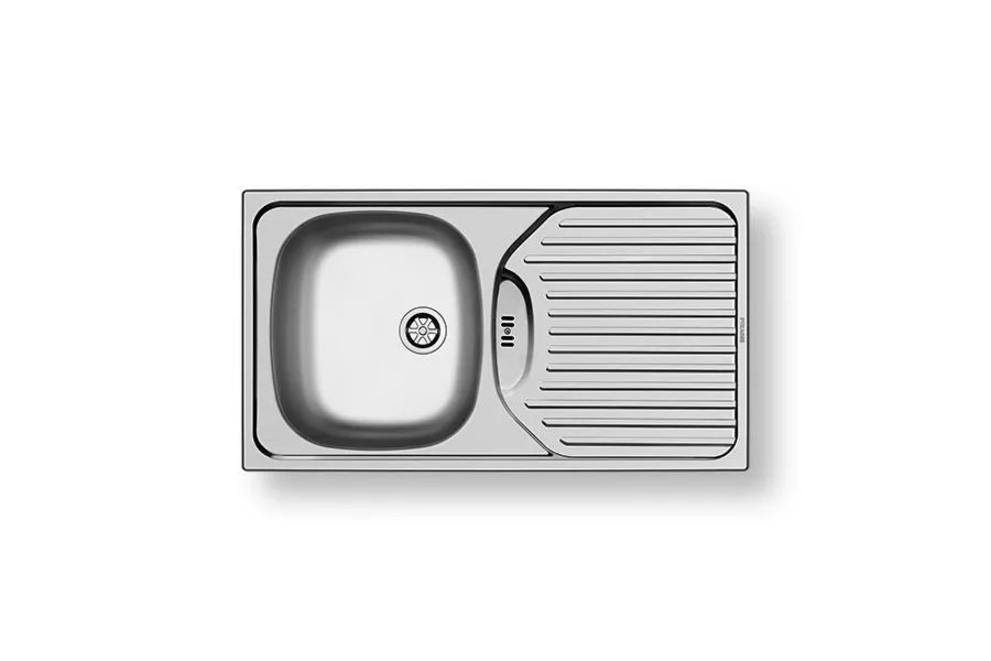 Pyramis Zlewozmywak ET 78 semiflat - spust 60 mm