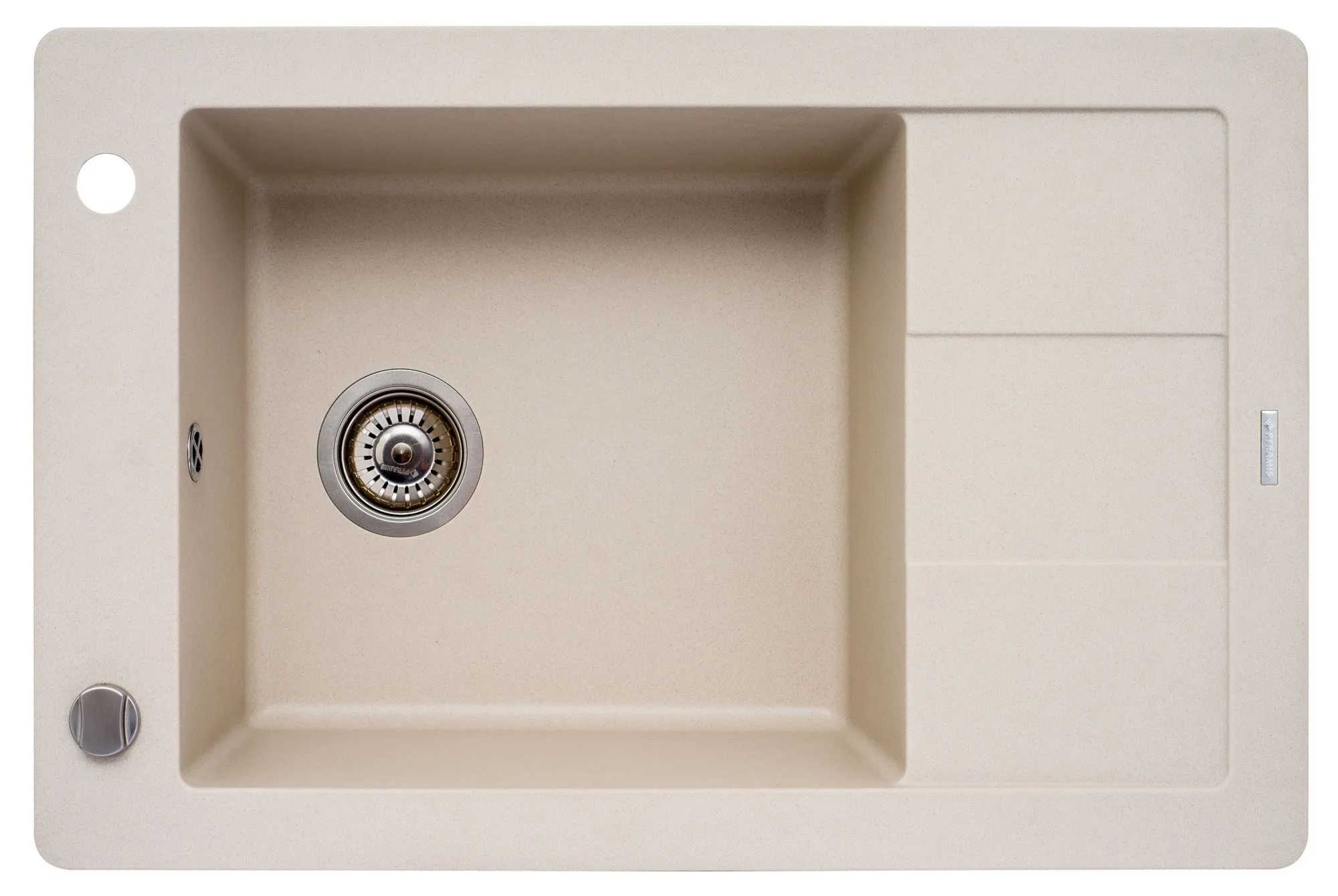 Pyramis Zlew. ARES 78x51 1B 1D beż - piaskowy