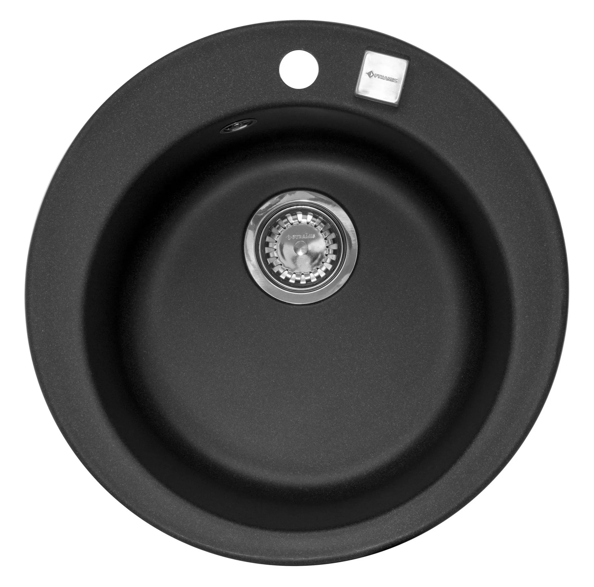 Pyramis Zlew. LANCA śr. 49 czarny