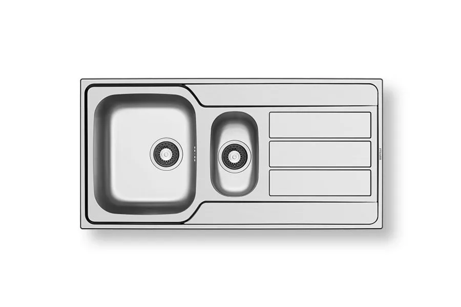 Pyramis Zlewozmywak ATHENA EXTRA 100x50 1 1/2B 1D