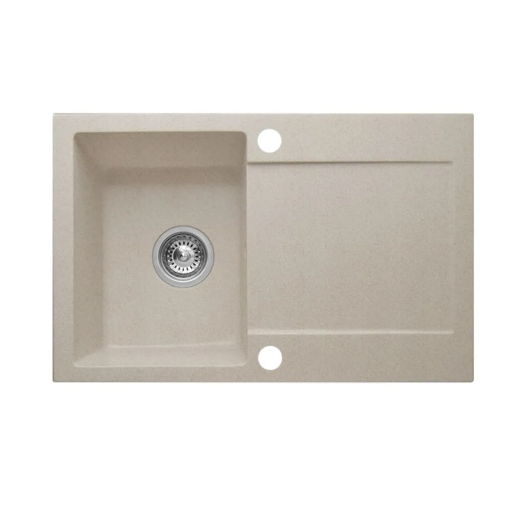 Pyramis Zlew. LARGO 67x43 1B 1D beż-piaskowy