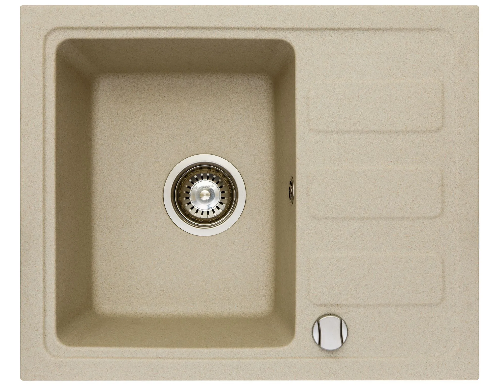 Pyramis Zlew. CORTO 55,6x45,8 1B 1D beż piaskowy