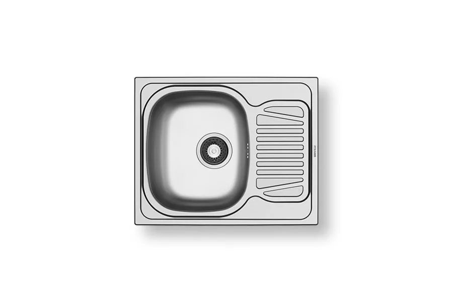 Pyramis Zlewozmywak SPARTA (62x50) 1B 1D LEN