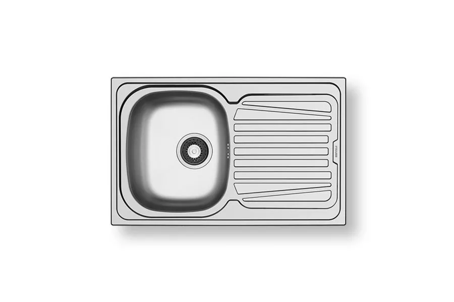 Pyramis Zlewozmywak SPARTA (79x50) 1B 1D