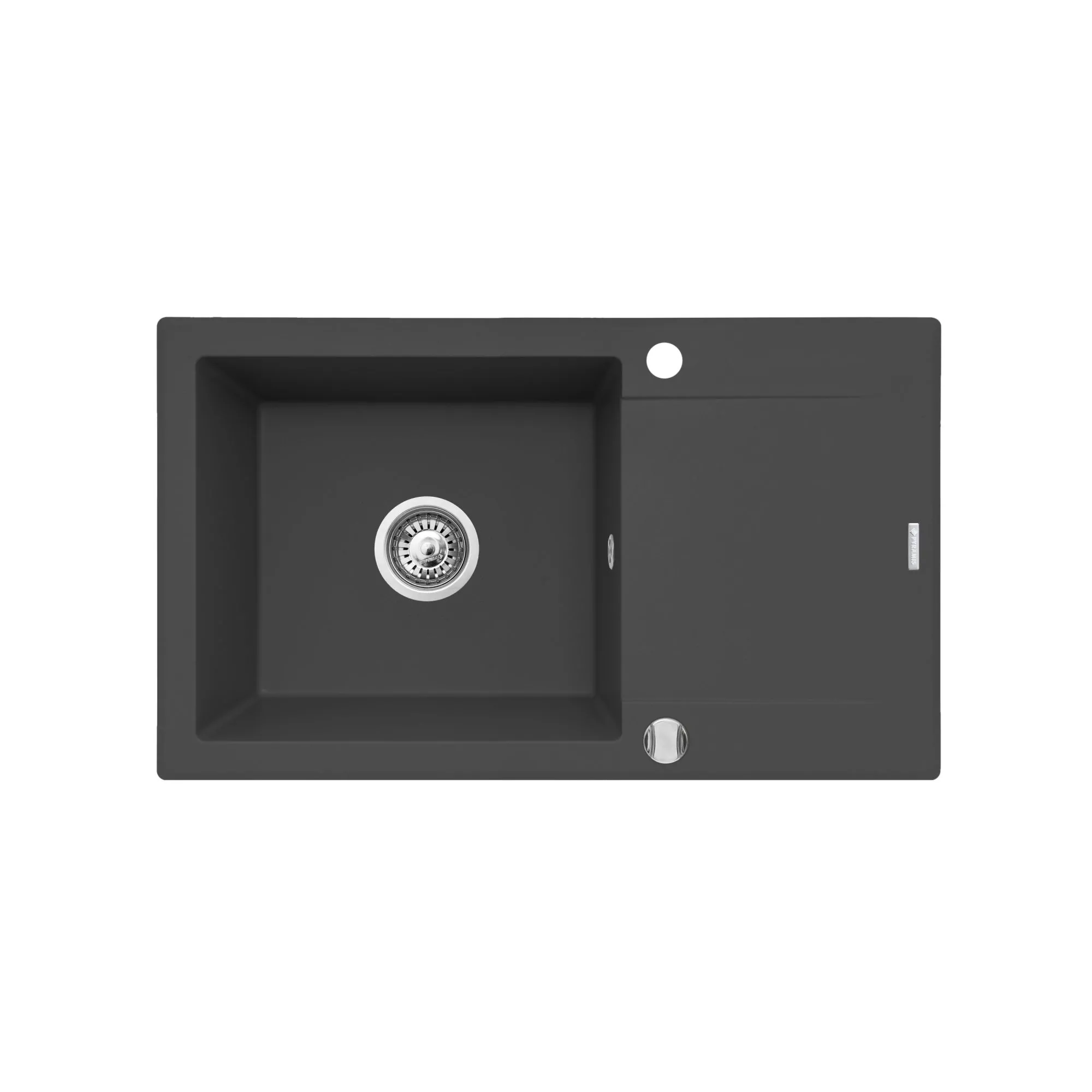 Pyramis Zlew. KORFU 78x46 1B 1D karbon