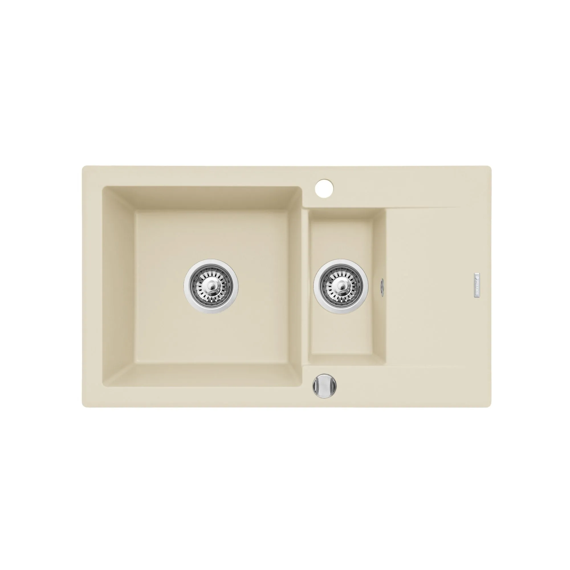 Pyramis Zlew. KORFU 78x46 1 1/2B 1D wanilia