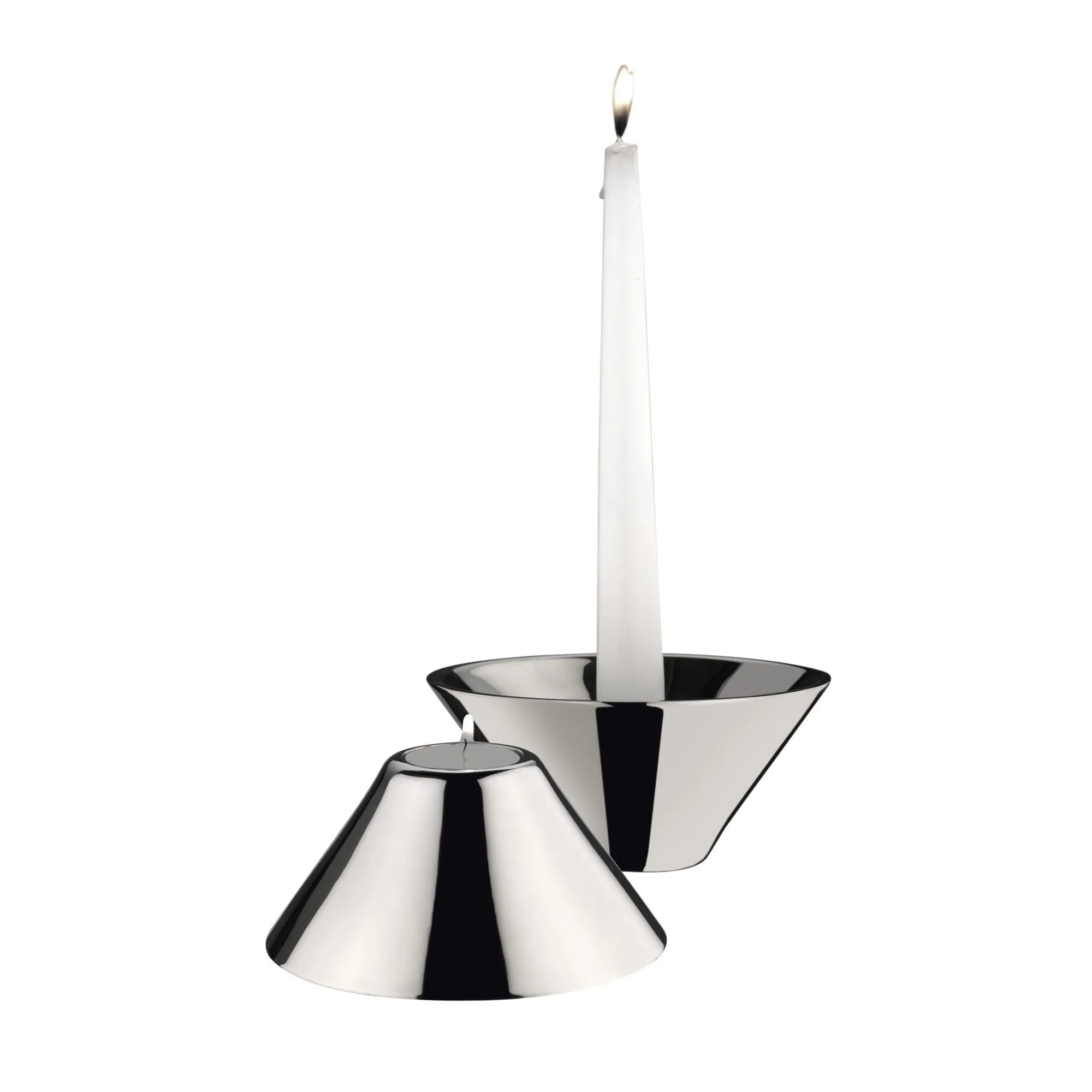 LAGUNA - świecznik dwustronny