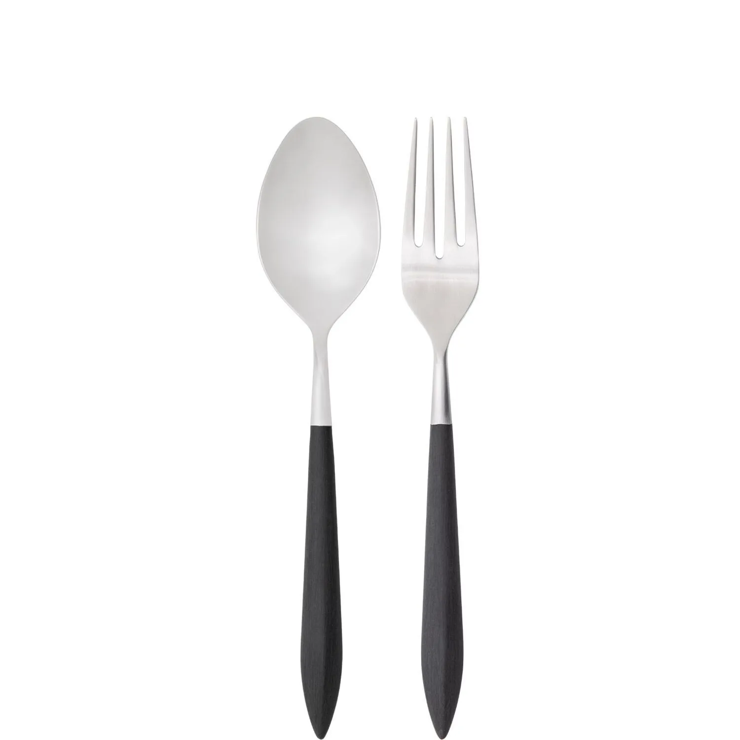 ARES czarny - zestaw do serwowania w pudełku