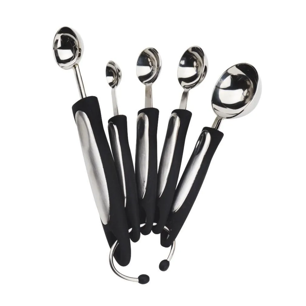 ELYPTO - zestaw 4 łyżeczek/miarek