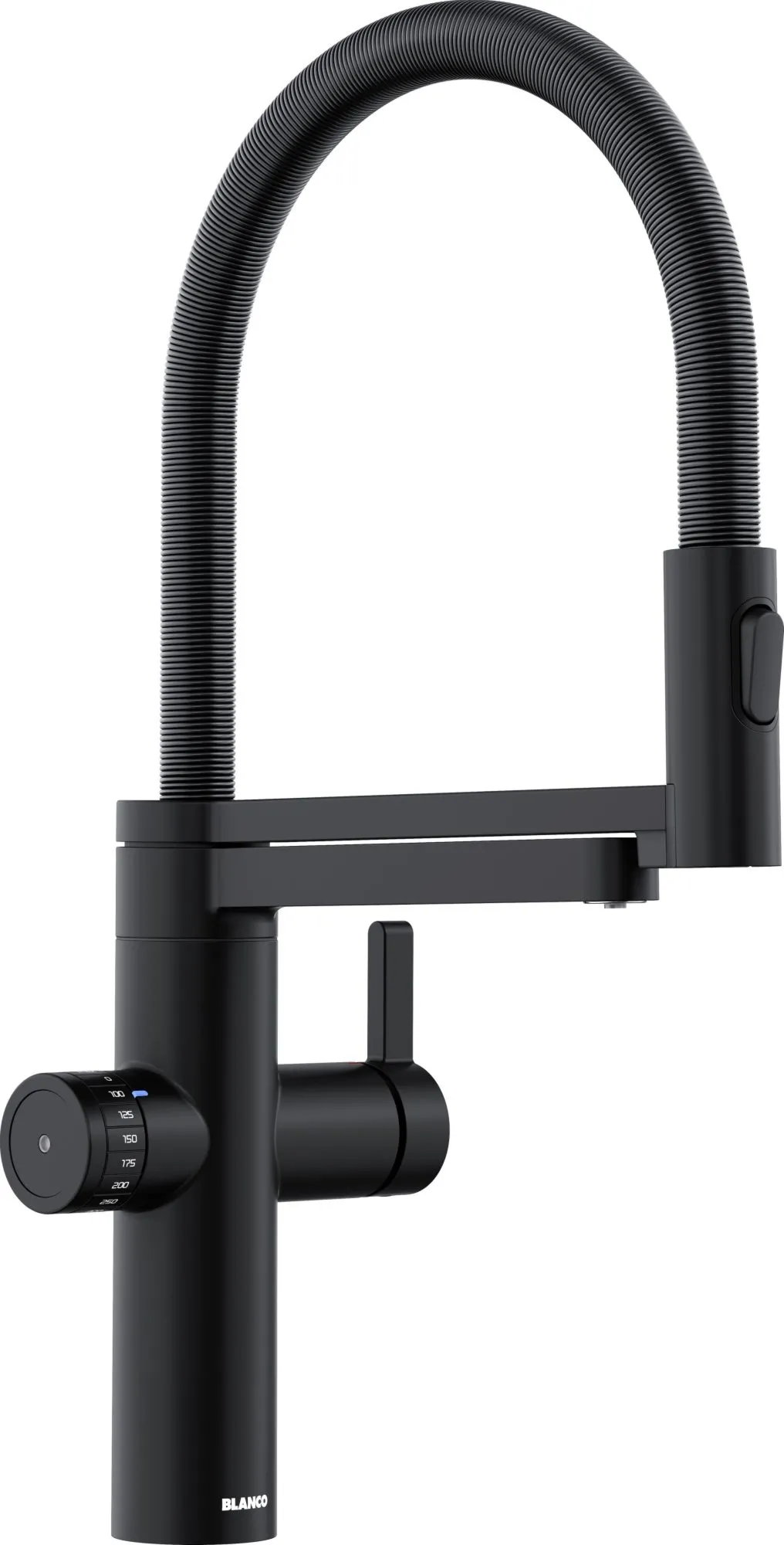BLANCO EVOL-S Pro drink.filter czarny mat