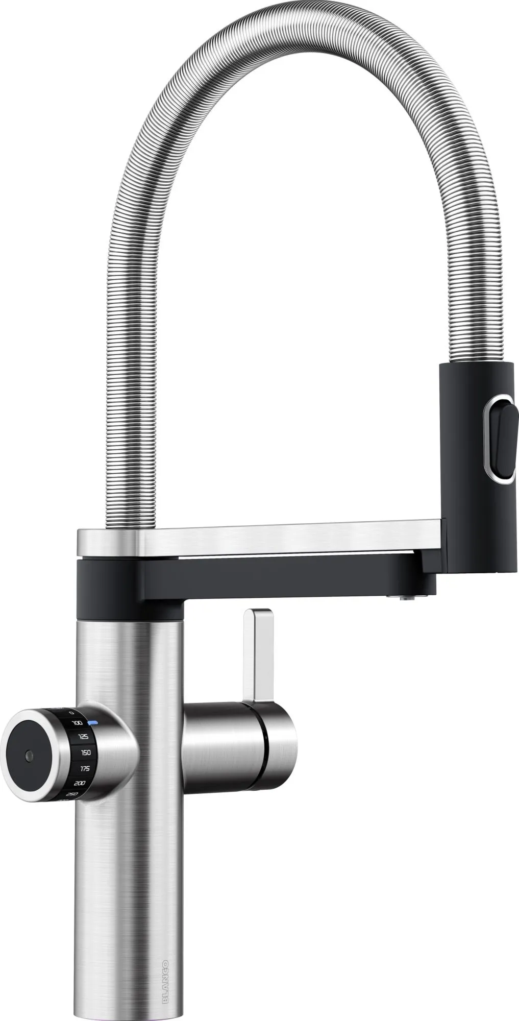 BLANCO EVOL-S Pro drink.filter powłoka PVD Steel