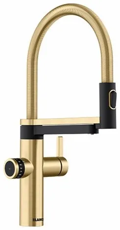 BLANCO EVOL-S Pro drink.filter satin gold