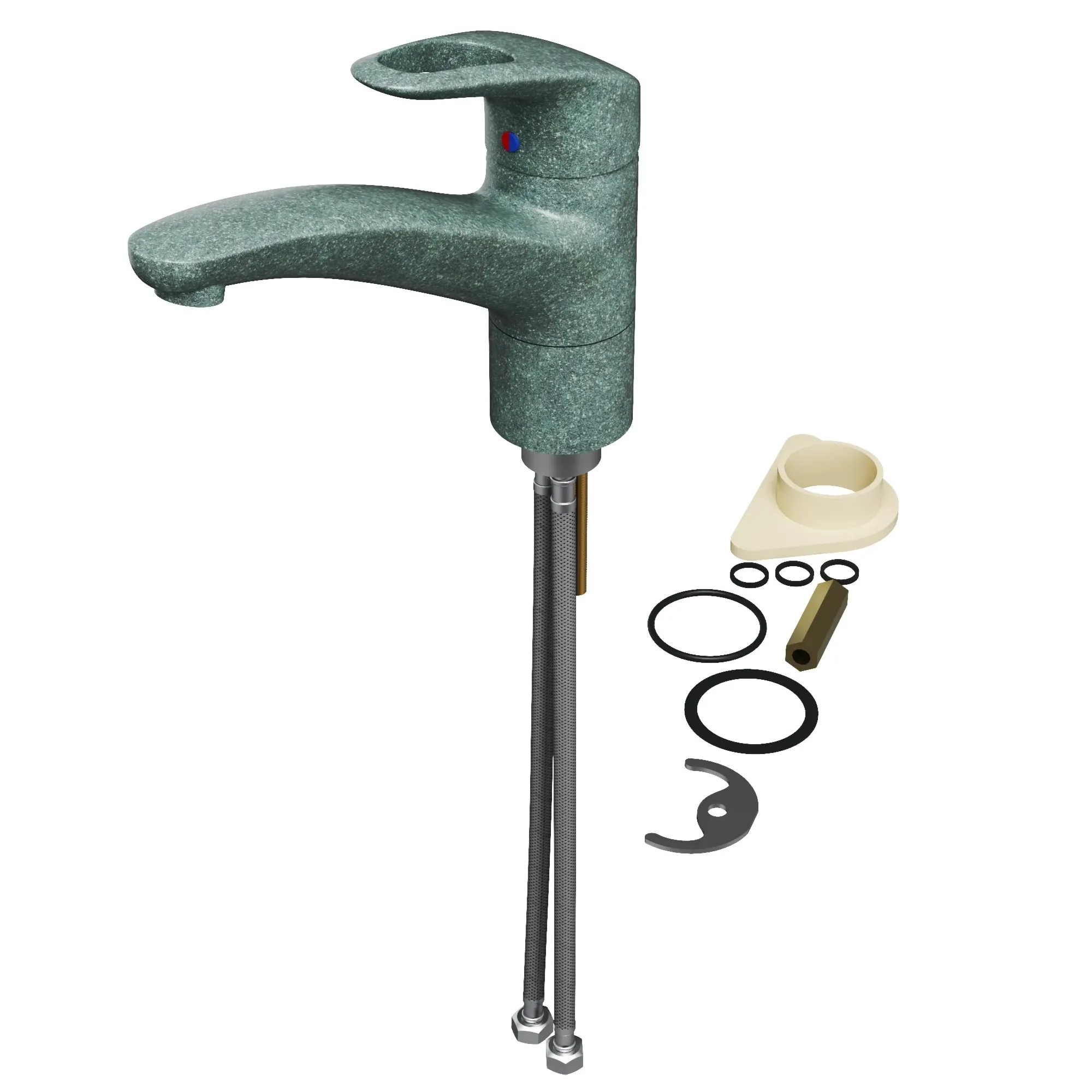 Pyramis Bateria KASKADA, zielona