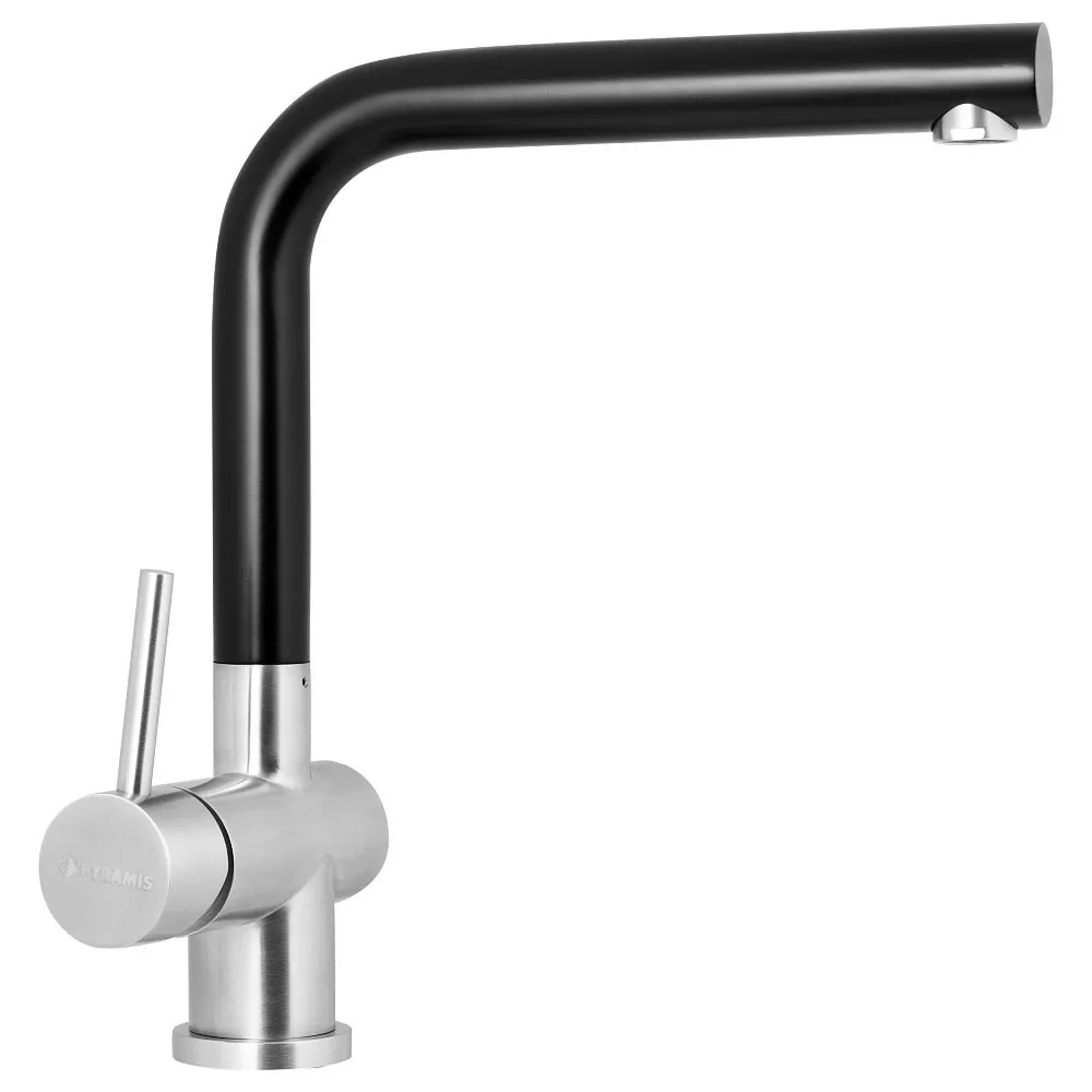 Pyramis Bateria MANDOLIN FUSION, stal nierdzewna/czarny