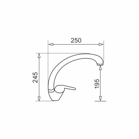 Pyramis Bateria OSSIA, granit biały polarny
