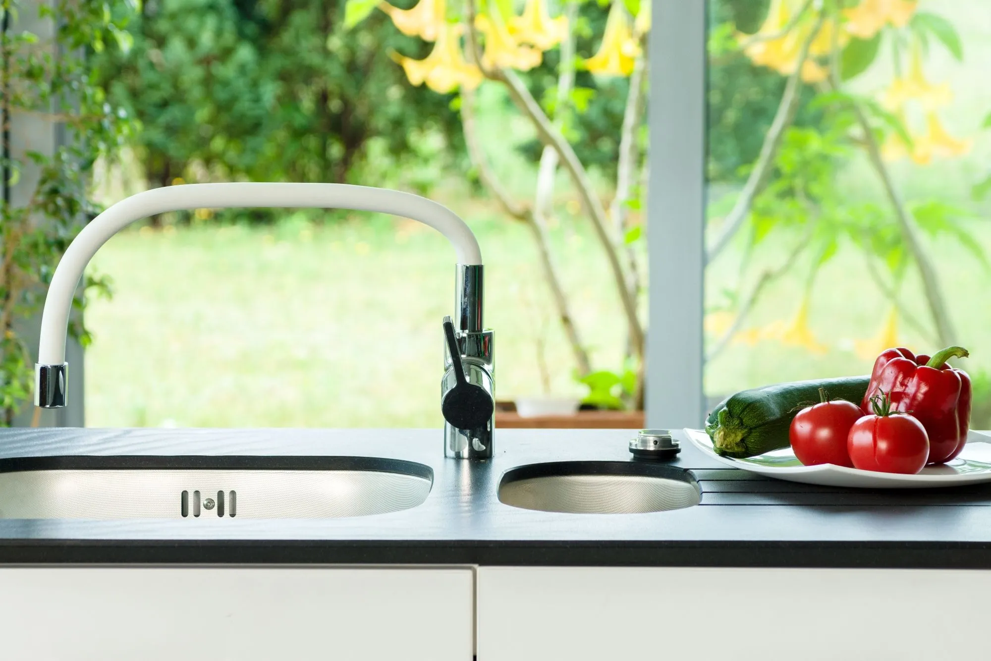 Pyramis Bateria FLESSI, biały