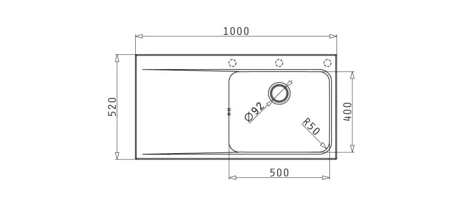 Pyramis Zlew. PYRROS beż