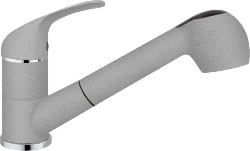 Pyramis Bateria FIDO, szary beton