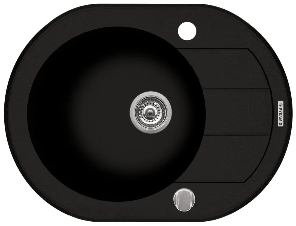 Pyramis Zlew. LINDOS 62x50 1B 1D karbon