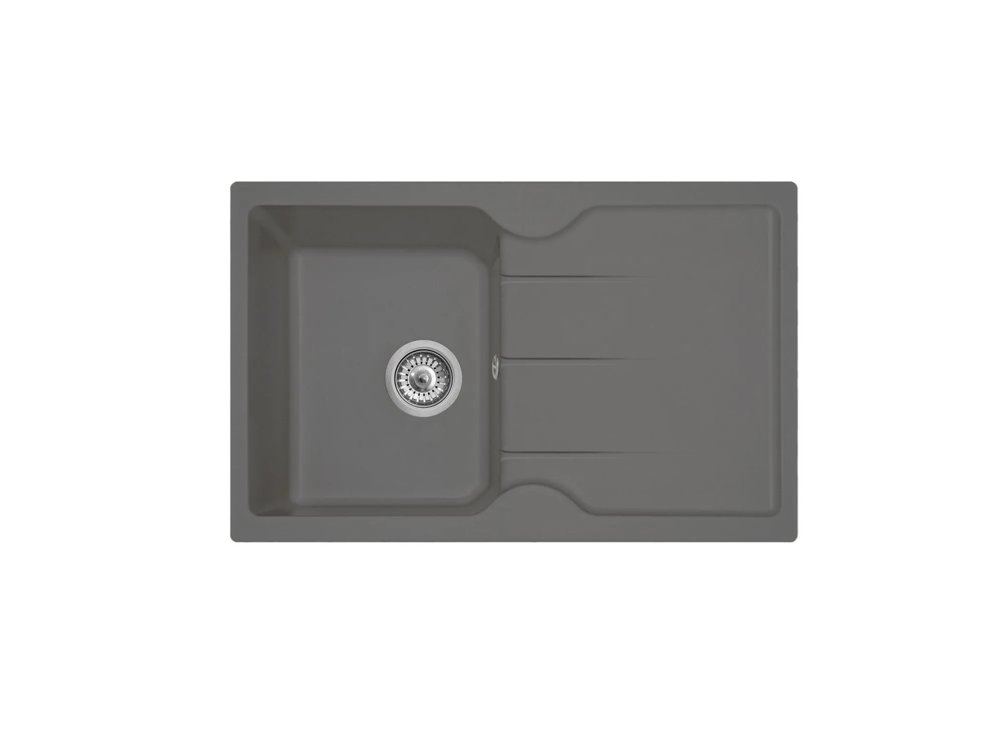 Pyramis Zlew. PORTO 78x50 1B 1D grey