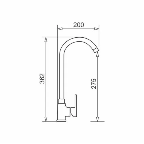 Pyramis Bateria BELLO PLUS, czarny