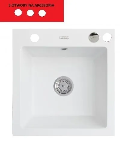 Pyramis PYRAGRANITE CALEA 48x50 1B SNOW (2+1TH)