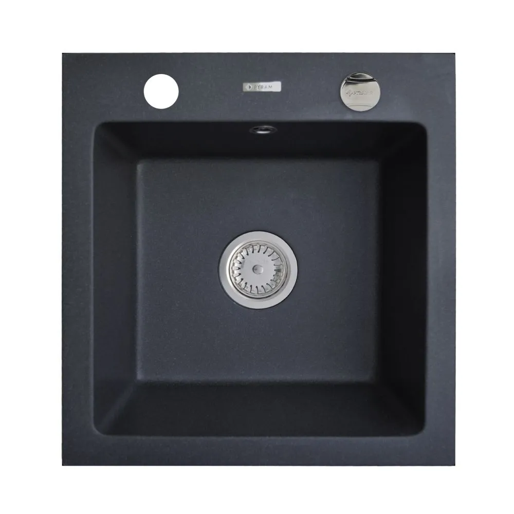 Pyramis PYRAGRANITE CALEA 48x50 1B CARBON (2+1TH)