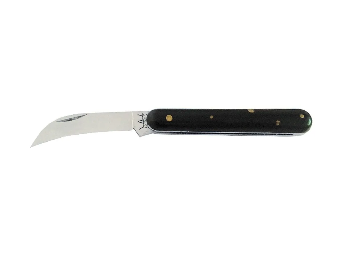 Due Buoi COLTELLO DA INNESTO A FALCETTA CM.5,5